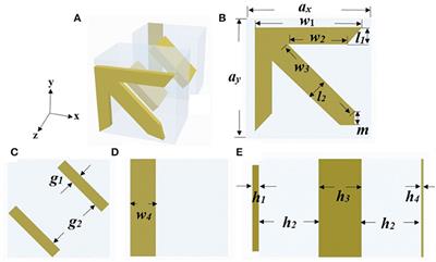 High-Efficiency Asymmetric Transmission of Red-Near-Infrared Light Based on Chiral Metamaterial